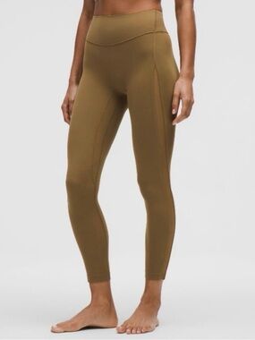 Lululemon Mesh Panel Leggings
